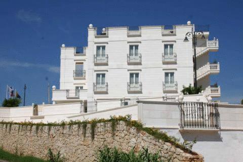 Hotel Madonna Delle Grazie Ceglie Messapica Zewnętrze zdjęcie